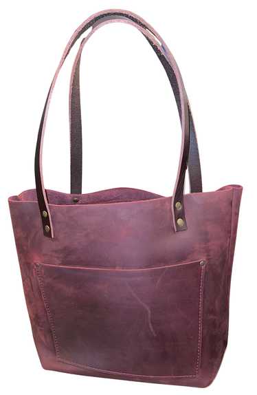 Portland Leather 'Almost Perfect' Leather Tote Bag