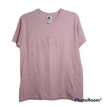 Vintage Adidas light pink tee