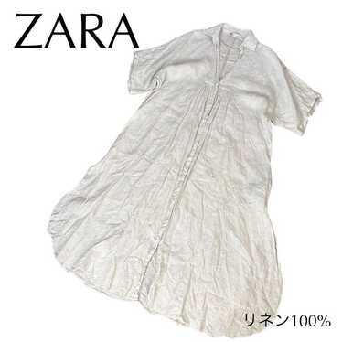 ZARA Linen 100% Dress