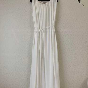 H&M Cut-and-Sewn Long Dress, Size M