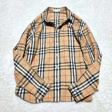 【Popular】 Burberry Long Sleeve Shirt Nova Check Sh