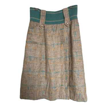 Chanel Tweed mid-length skirt