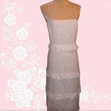 American rose white eyelet lace beautiful