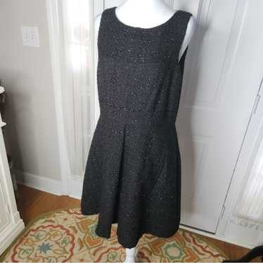 Jennifer Lopez Little Black Sleeveless Dress  Size