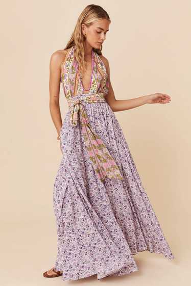 Spell USA Sienna Halter Maxi Dress