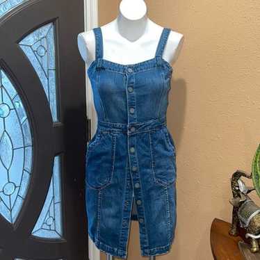 Blank NYC blue denim dress