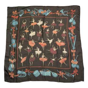 Hermès Carré Géant silk 140 silk scarf