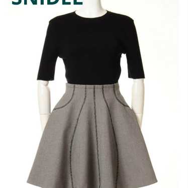 Excellent Condition - SNIDEL Dress - Docking Knit