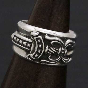 Chrome hearts #8 ring - Gem