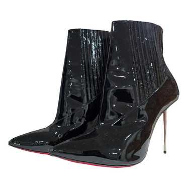 Christian Louboutin Patent leather ankle boots - image 1