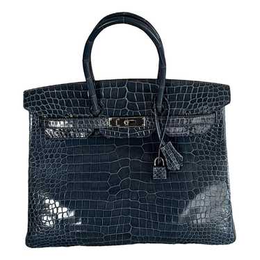 Hermès Birkin 35 crocodile handbag