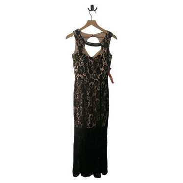 New Women's Enfocus Studio Black Lace Dress