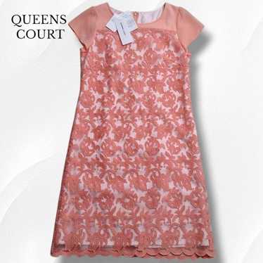 Brand new, unused QUEENS COURT dress with embroide