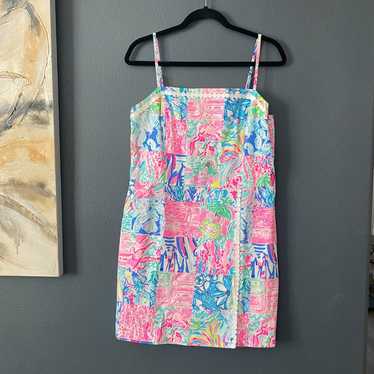 Lilly Pulitzer romper size 12 NWOT