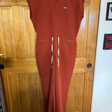 Figs Auburn XL Scrub Jumpsuit