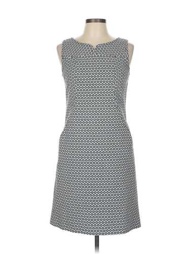 Brooks Brothers Women Gray Casual Dress 10