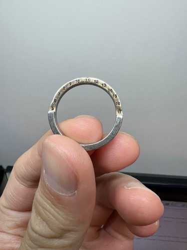 Maison margiela ring silver - Gem