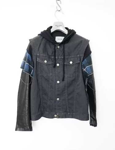 Undercover denim jacket - Gem