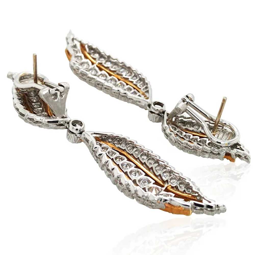 Buccellati, 18K Gold Diamond Earrings - image 3