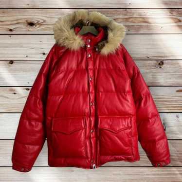 Bape leather down - Gem