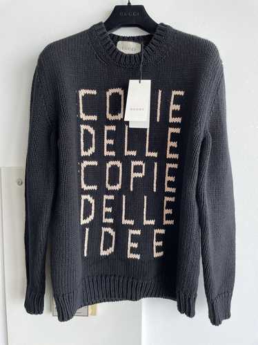 Gucci $2k Value Super Runway Copie Delle Jumper Sw