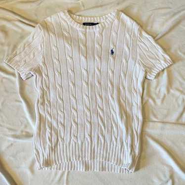 Polo Ralph Lauren Pima Cotton Short Sleeve Sweater