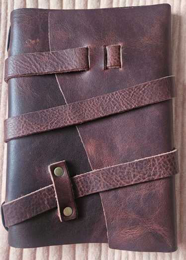 Portland Leather Leather Wrap Journal from Mystery