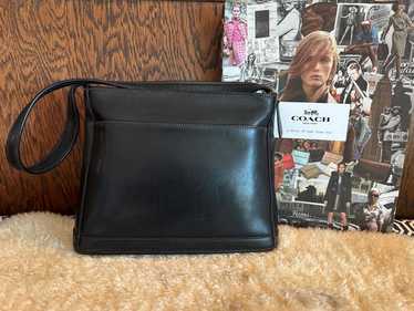 バッグ Vintage Coach Bleaker Black shoulder bag Vintage coach bleeker black - Gem