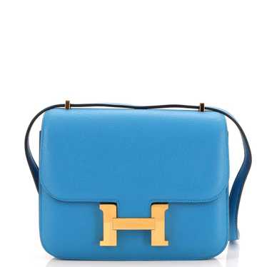 Hermès Constance leather crossbody bag