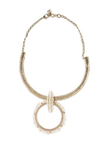 Chanel Gold-Plated & Bead - image 1