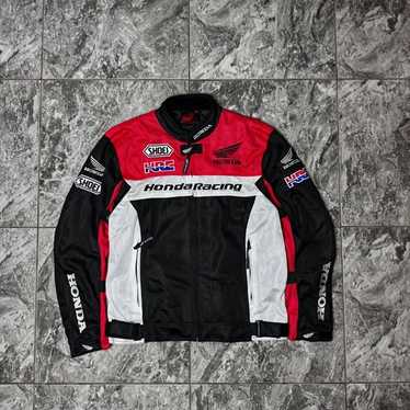 Honda HRC Racing ジャケット 赤黒銀　サイズＬＬ　メンズ HRC