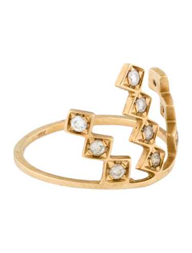 Ring 18K Yellow Gold - image 1