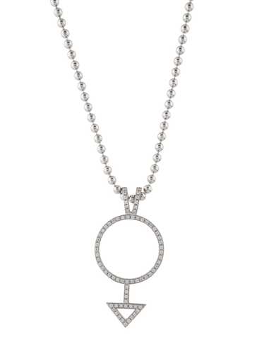 Theo Fennell Rhodium-Plated 18K White Gold - image 1