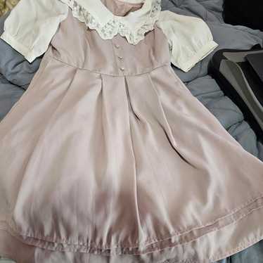 Evelyn light pink dress