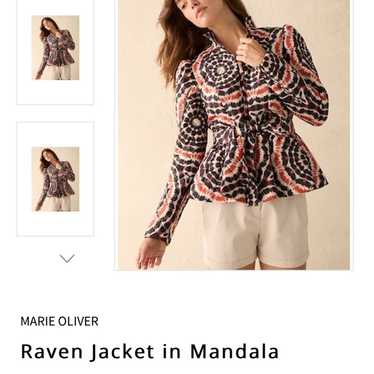 Marie Oliver jacket