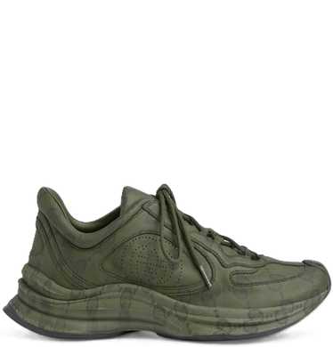 Gucci o1mt1gz0225 GG Run Sneakers in Green