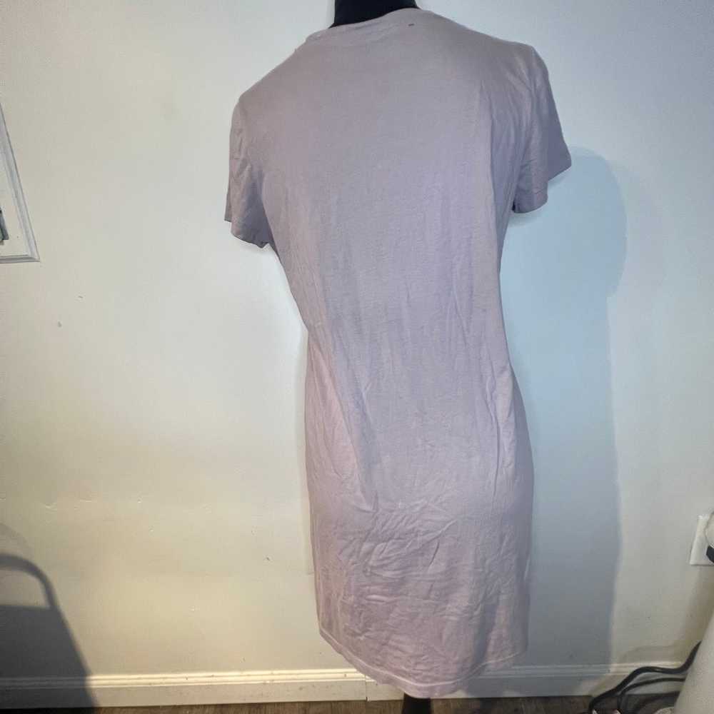 Northside Vintage V-Neck Tee Dress Preloved size S - image 5