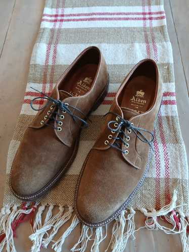 J.Crew J. CREW by Alden snuff suede derby