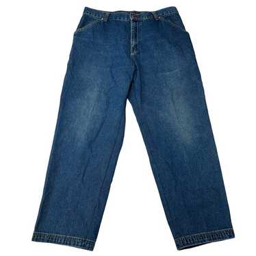 BUGLE BOY JEANS ビンテージ デニム カバーオール Vintage Bugle Boy Jeans Adult Size 30 Blue Denim 750 Easy