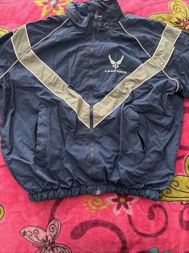 U.S. AIR FORCE ネイビーウィンドブレーカー Us air force windbreaker - Gem