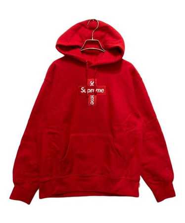 Cross Box Logo Hooded Sweatshirt – Supreme