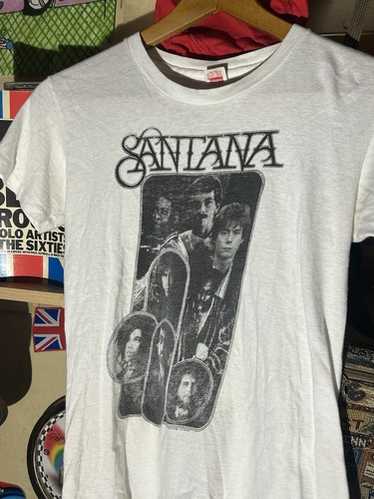 70's ビンテージ SANTANA バンドTシャツ Sサイズ 70s サンタナ USA製 ヴィンテージTシャツ ラテンロックTシャツ