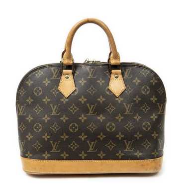 Louis Vuitton Alma handbag