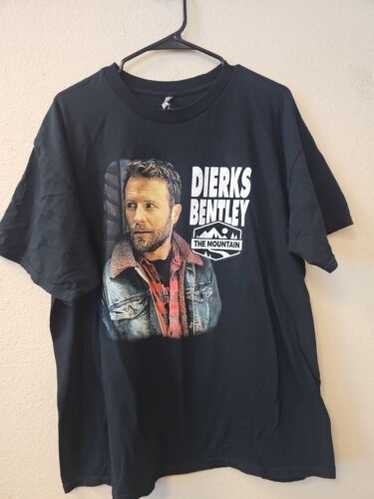 DIERKS BENTLEY アルバムTシャツ　古着 Dierks bentley concert t - Gem