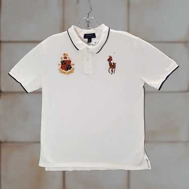 Polo Ralph Lauren Polo Ralph Lauren Boys Large Whi