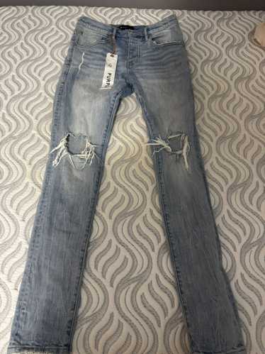 Purple jeans - Gem Purple jeans - Gem