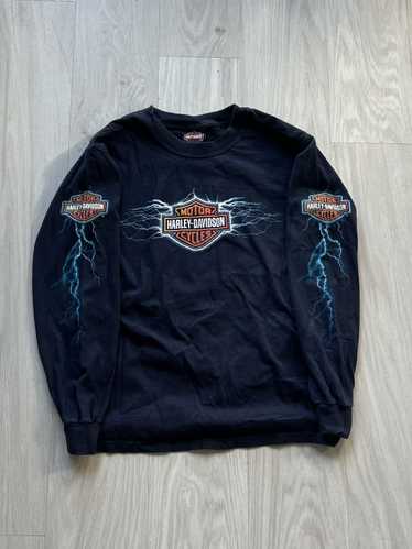 Harley Davidson × Vintage Harley Davidson Lightnin