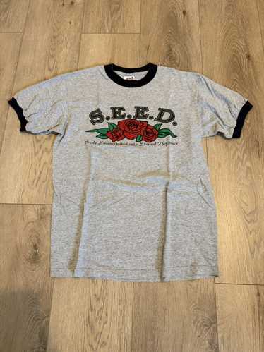 Band Tees × Streetwear × Vintage Vintage S.E.E.D B