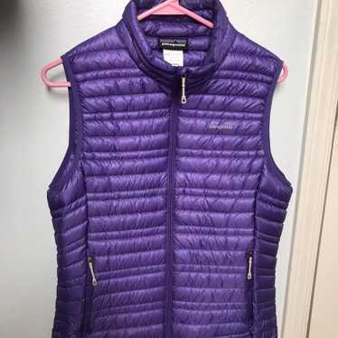 Patagonia ultralight down vest