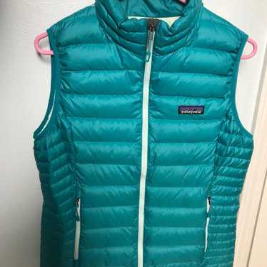 Patagonia down sweater vest